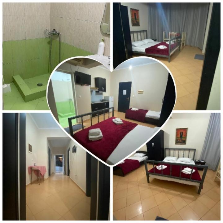 Studio Apartments Rizarjo Ksamil Exterior foto
