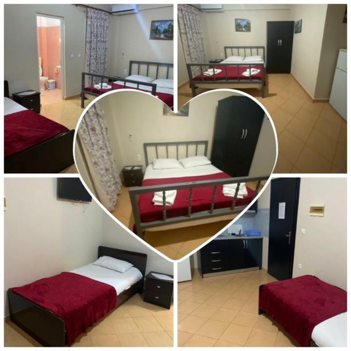 Studio Apartments Rizarjo Ksamil Exterior foto