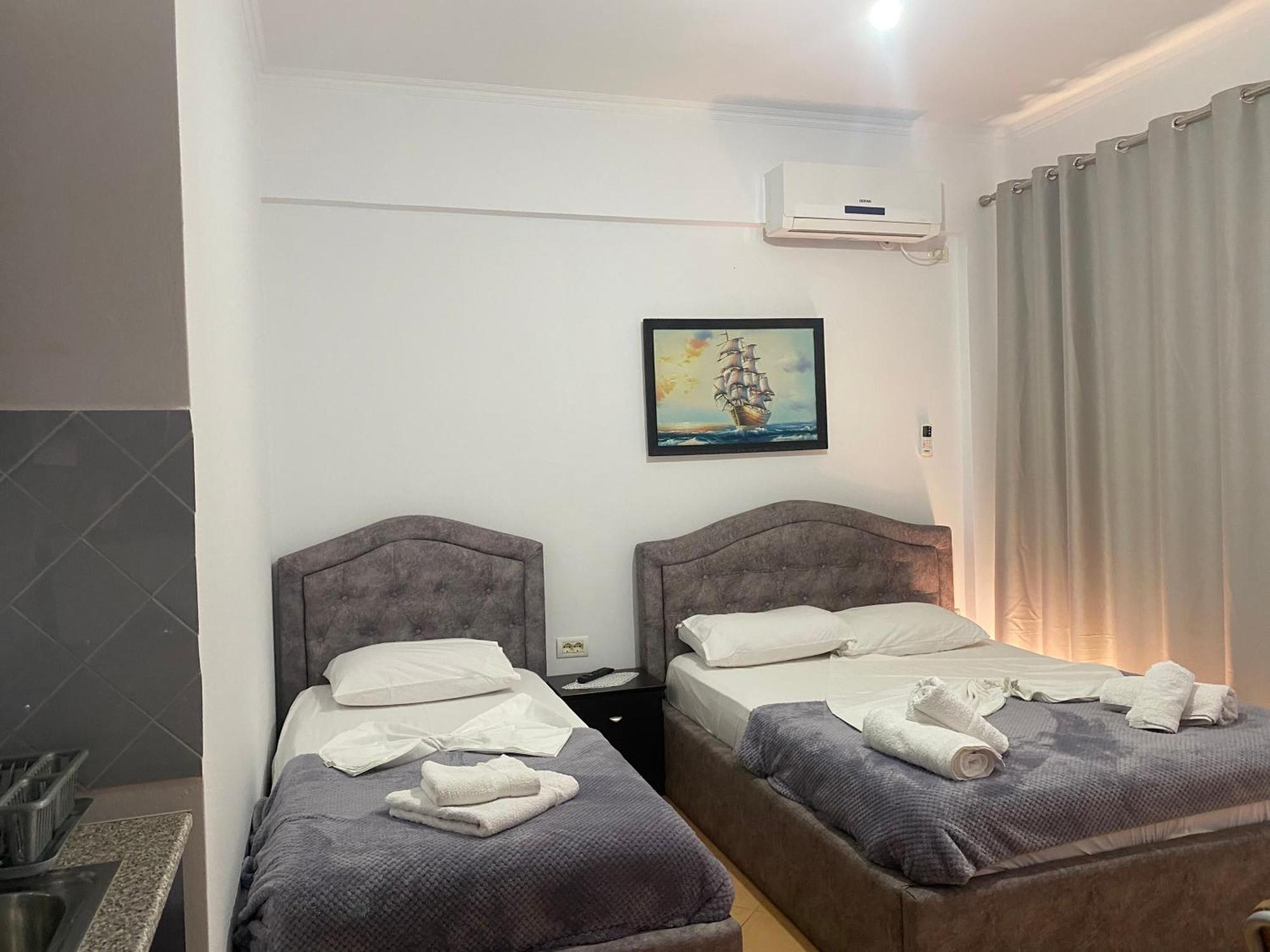Studio Apartments Rizarjo Ksamil Exterior foto